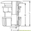 KIT DESAGÜE 3 PIEZAS 1