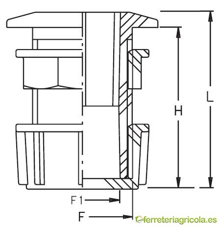 KIT DESAGÜE 3 PIEZAS 1