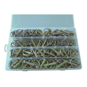 Surtido 120 pasadores anilla clips