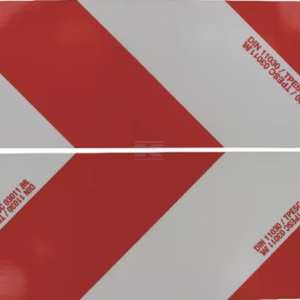 Kit bandas reflectantes adhesivas Blanca/Roja