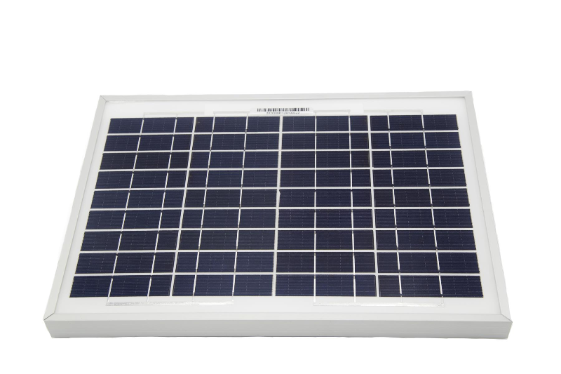 Panel solar LLAMPEC 12V 10W para pastor eléctrico