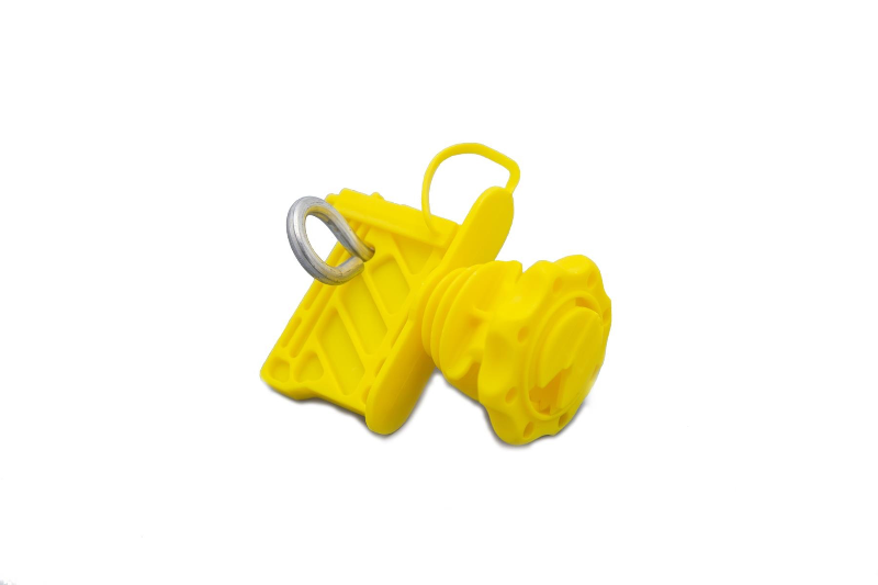 Aislador para cerca electrica LLAMPEC varilla 95
