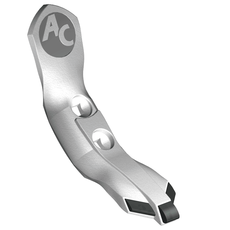 Reja CHISEL antidesgaste AGRICARB SCK 0800 Carburo de tungsteno Kongskilde